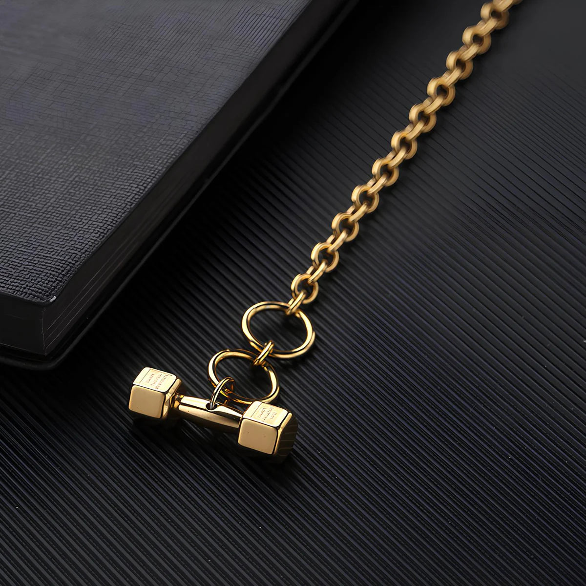 Dumbbell Bracelet