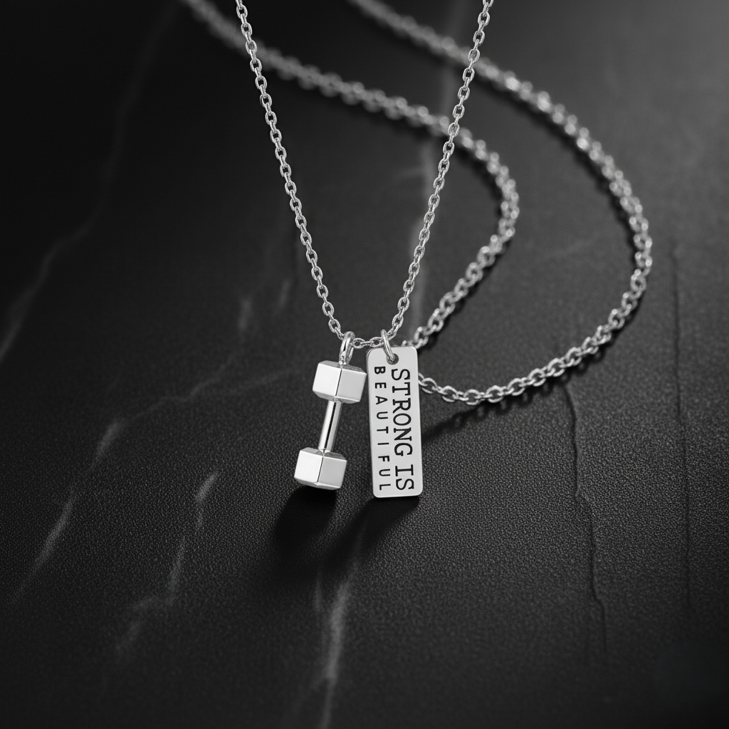 Unbreakable Strength Necklace