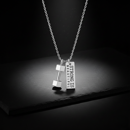 Unbreakable Strength Necklace