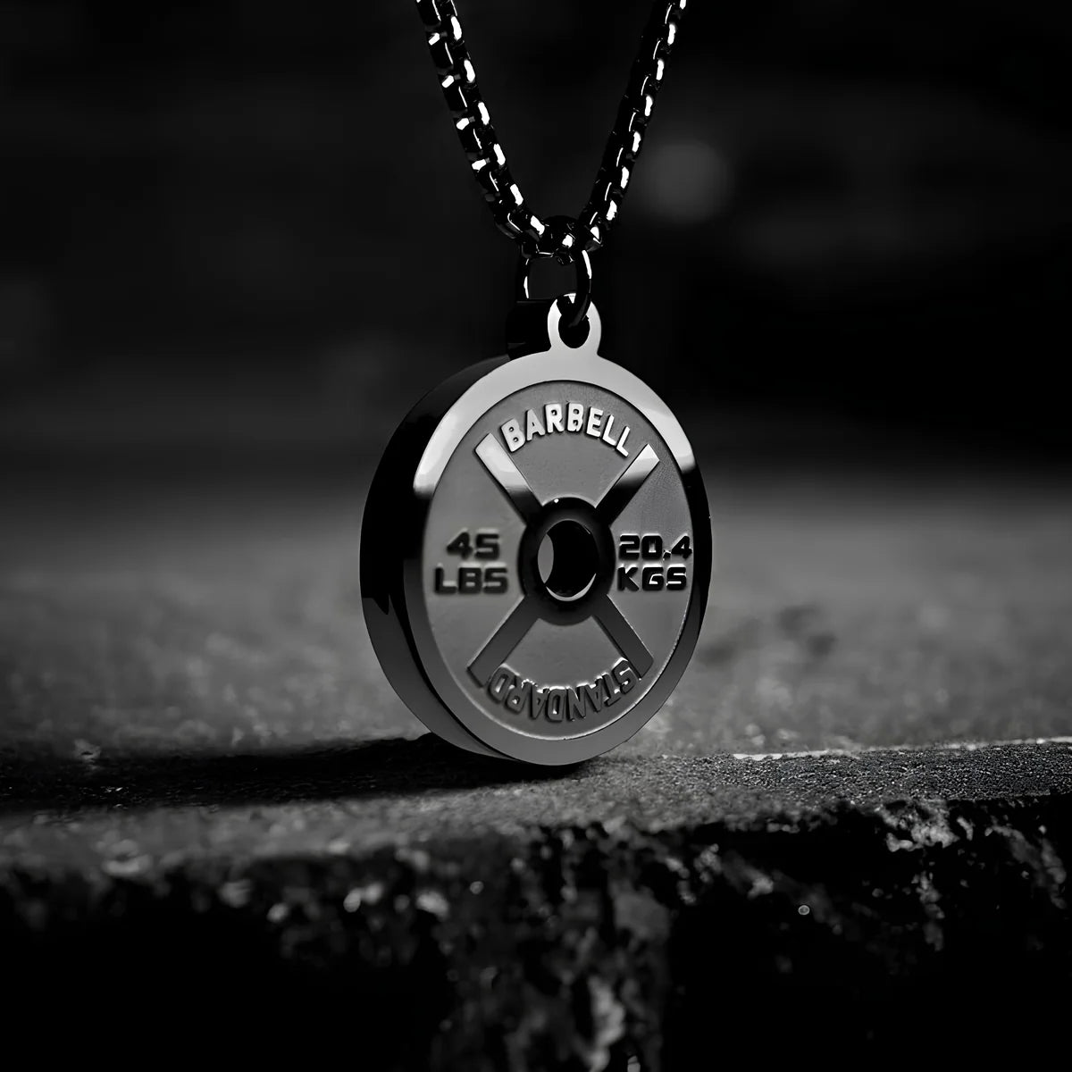 Classic Weight Plate Necklace