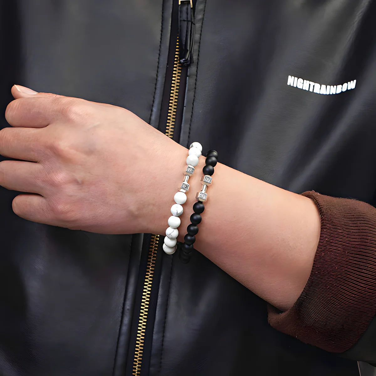 Stylish Matching Beaded Bracelets