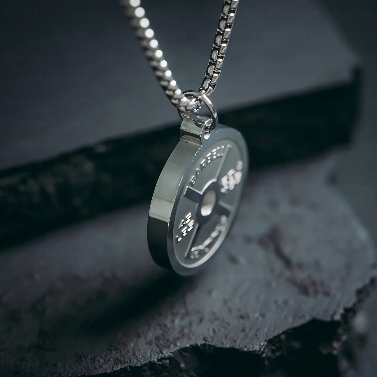 Classic Weight Plate Necklace