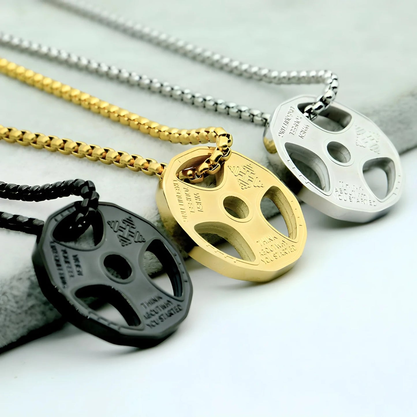 Power Plate Pendant