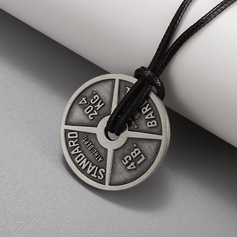 Iconic Plate Pendant