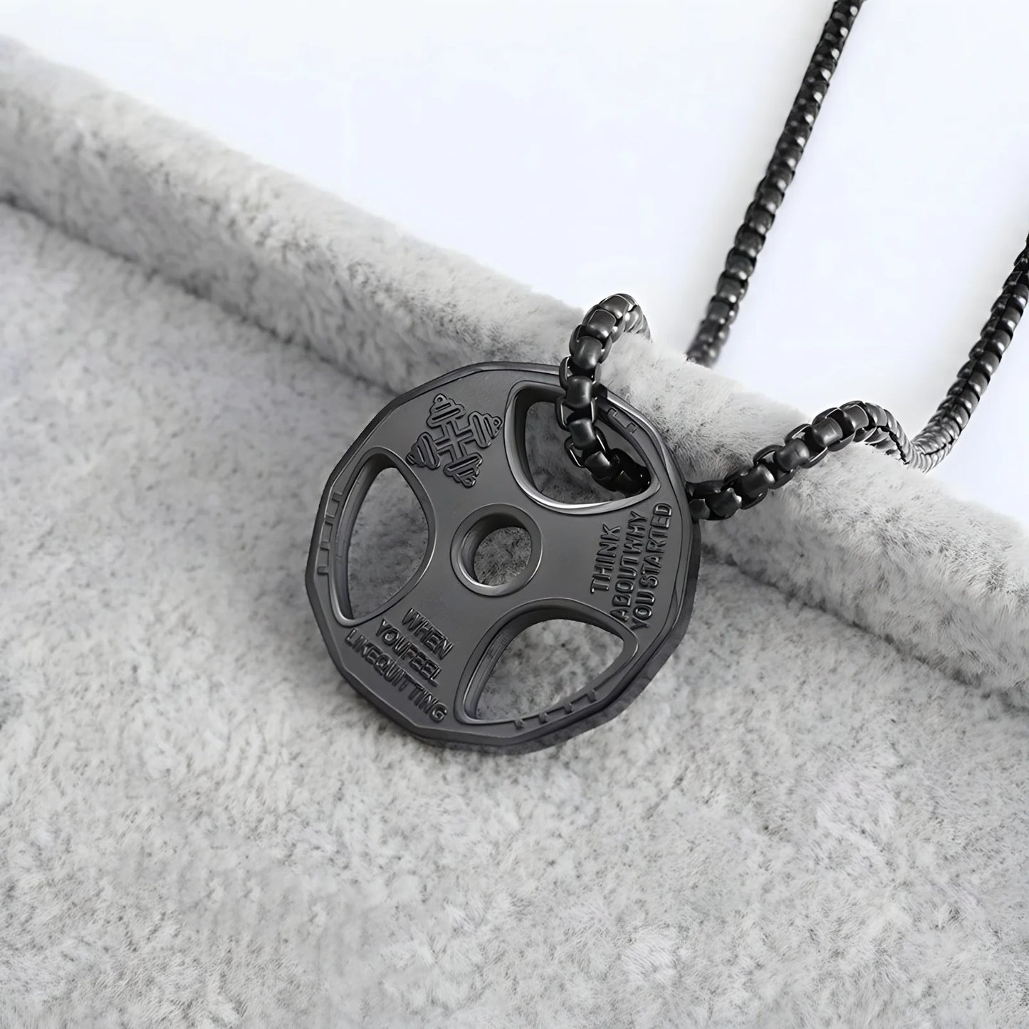 Power Plate Pendant