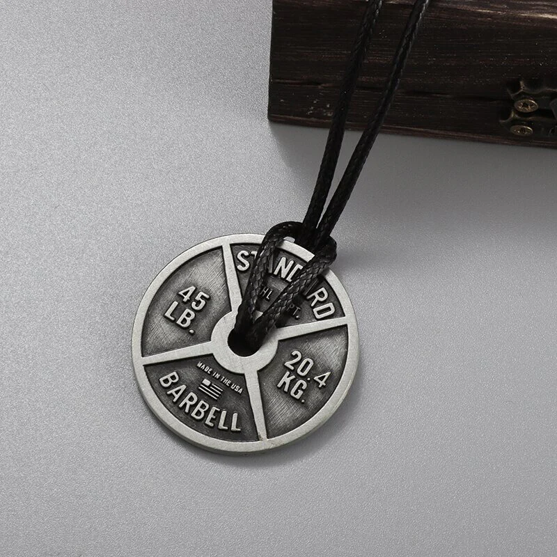 Iconic Plate Pendant