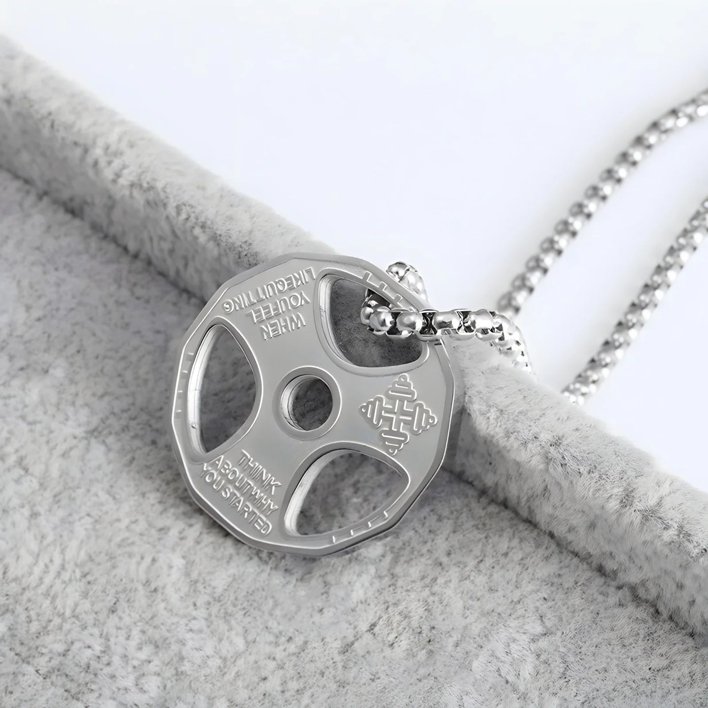Power Plate Pendant