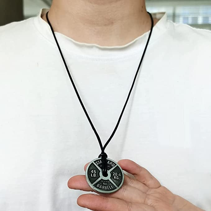 Iconic Plate Pendant