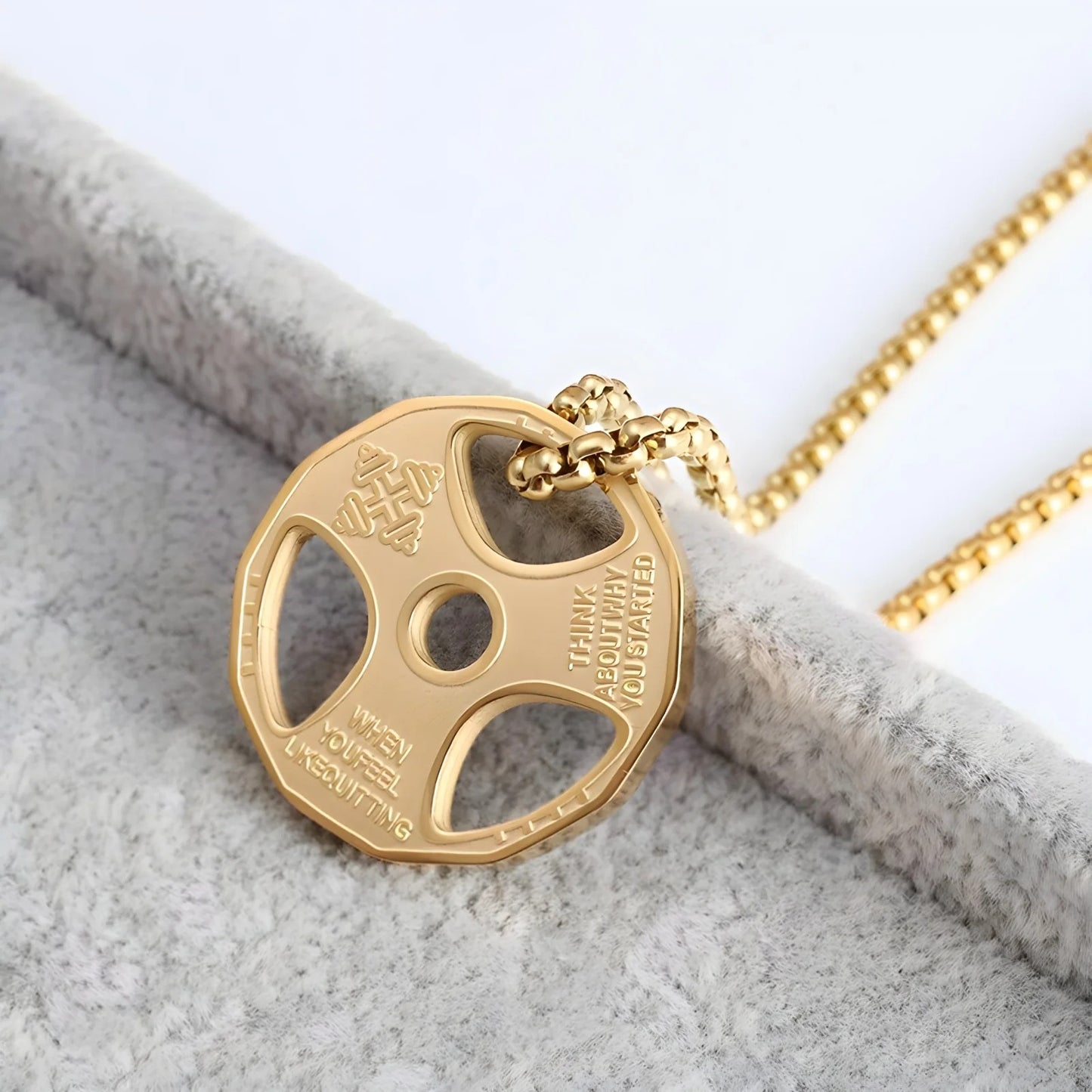 Power Plate Pendant